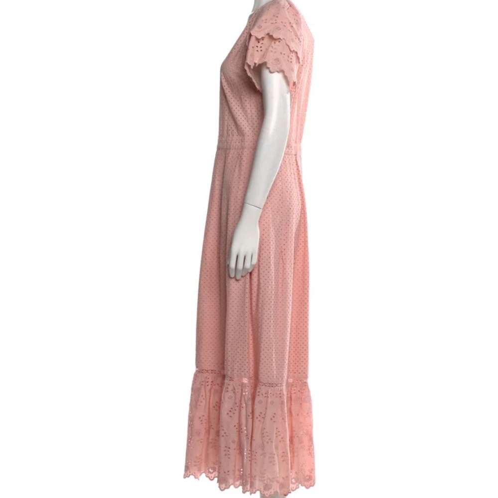 LoveShackFancy Jodie eyelet maxi dress - Picture 4 of 6